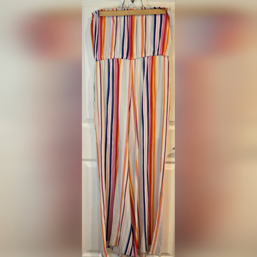 Versona Ladies Multicolor Jumpsuit - Picture 4 of 8